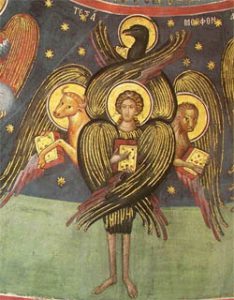 Painting of Cherubim Angels