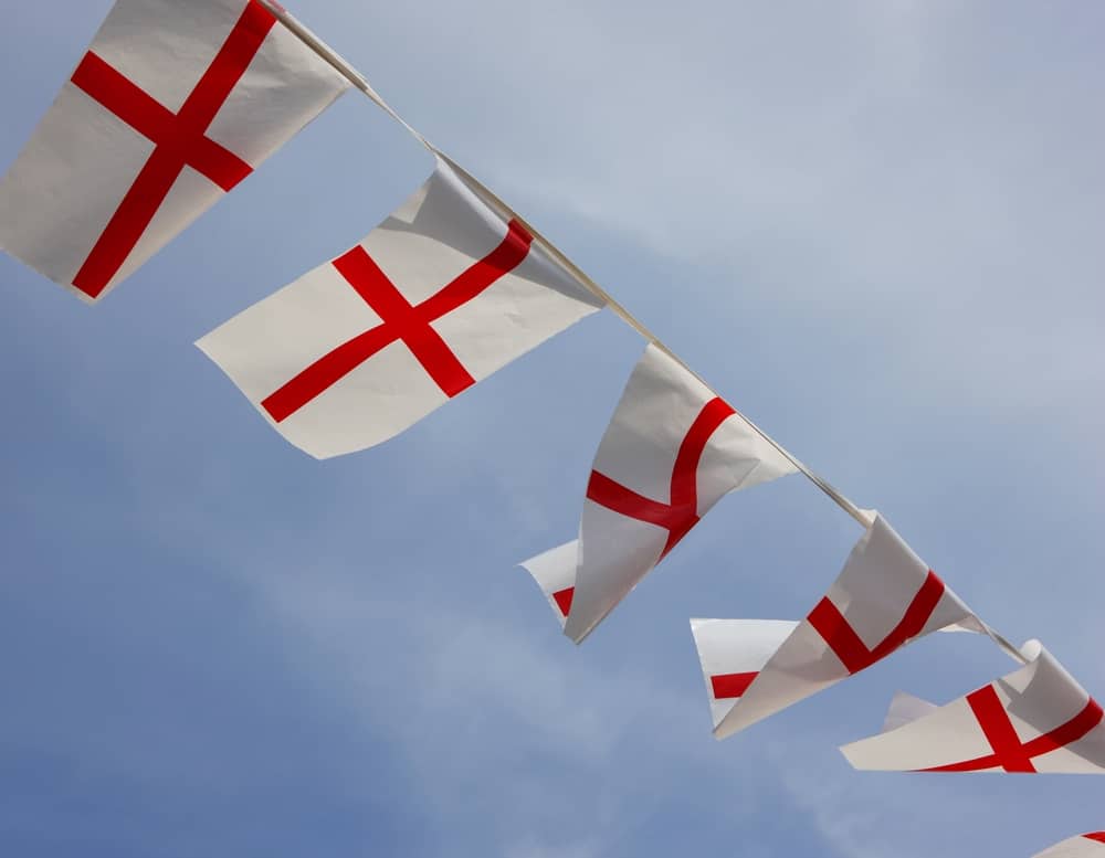 England Flags