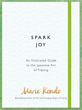 Spark Joy Book cover by Marie Kondo