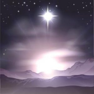 Christmas Star Sky