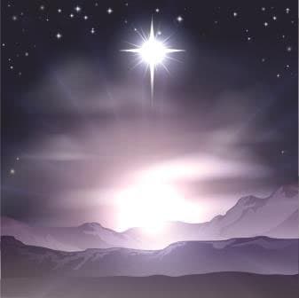 Christmas Star Sky
