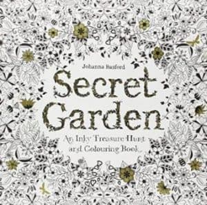 Secret Garden Colouring Book