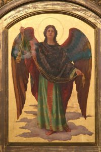 Painting of Archangel Gabriel