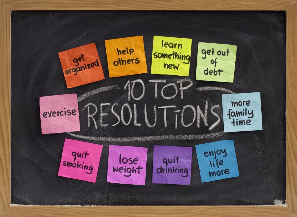 Top 10 New Years Resolutions