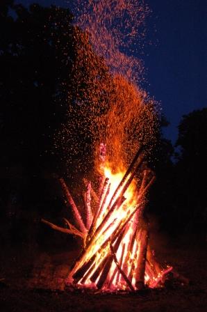 Bonfire Flames