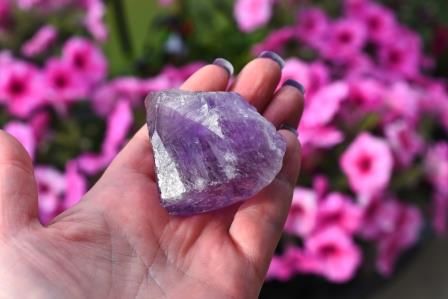 Amethyst crystal