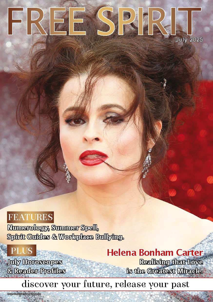 Free Spirit July 2025 Cover
